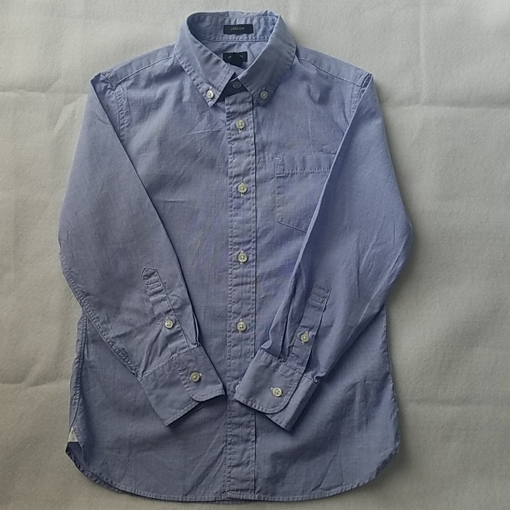 3/$25 Crewcuts J.Crew Boys Shirt Size 6/7